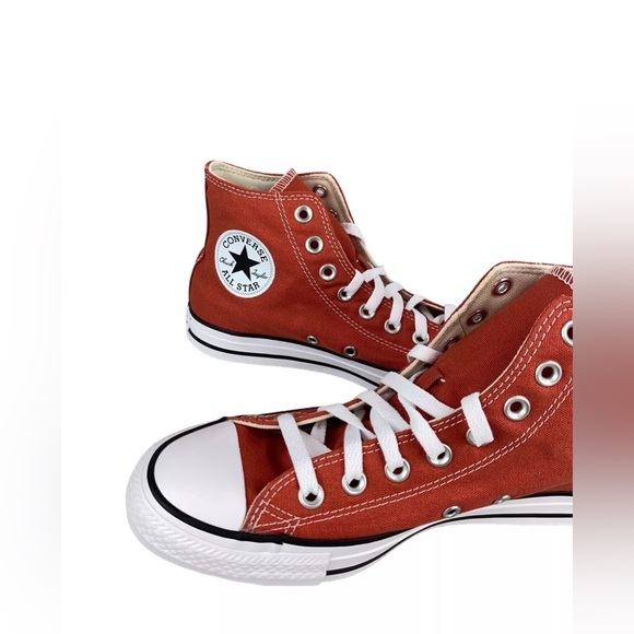 NEW Converse Chuck Taylor All Star Hi Shoes Fire Opal Mens Sz 5.5 Womens 7.5 - Picture 3 of 13